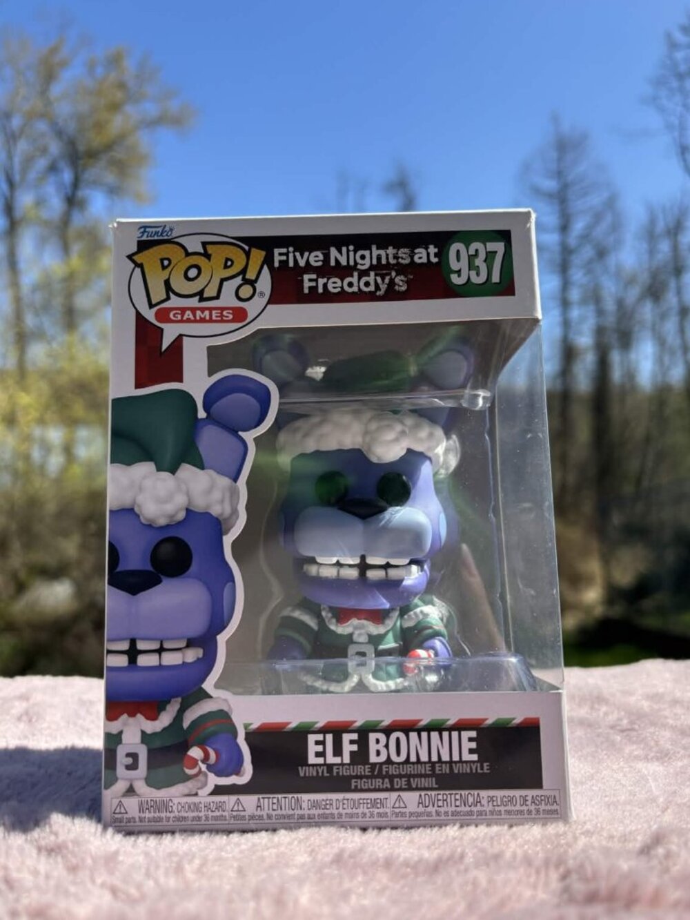 Funko POP! Five Nights At Freddy's - Elf Bonnie #937